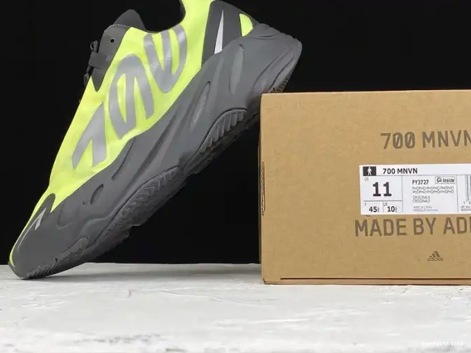 MNVN Boost Yeezy Adidas FY3727 Phosphor 700 0530